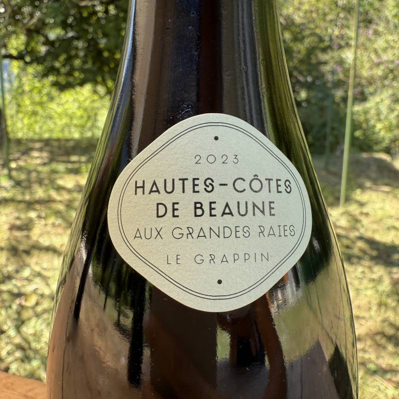 Hautes Cotes de Beaune Aux Grandes Raies Rouge