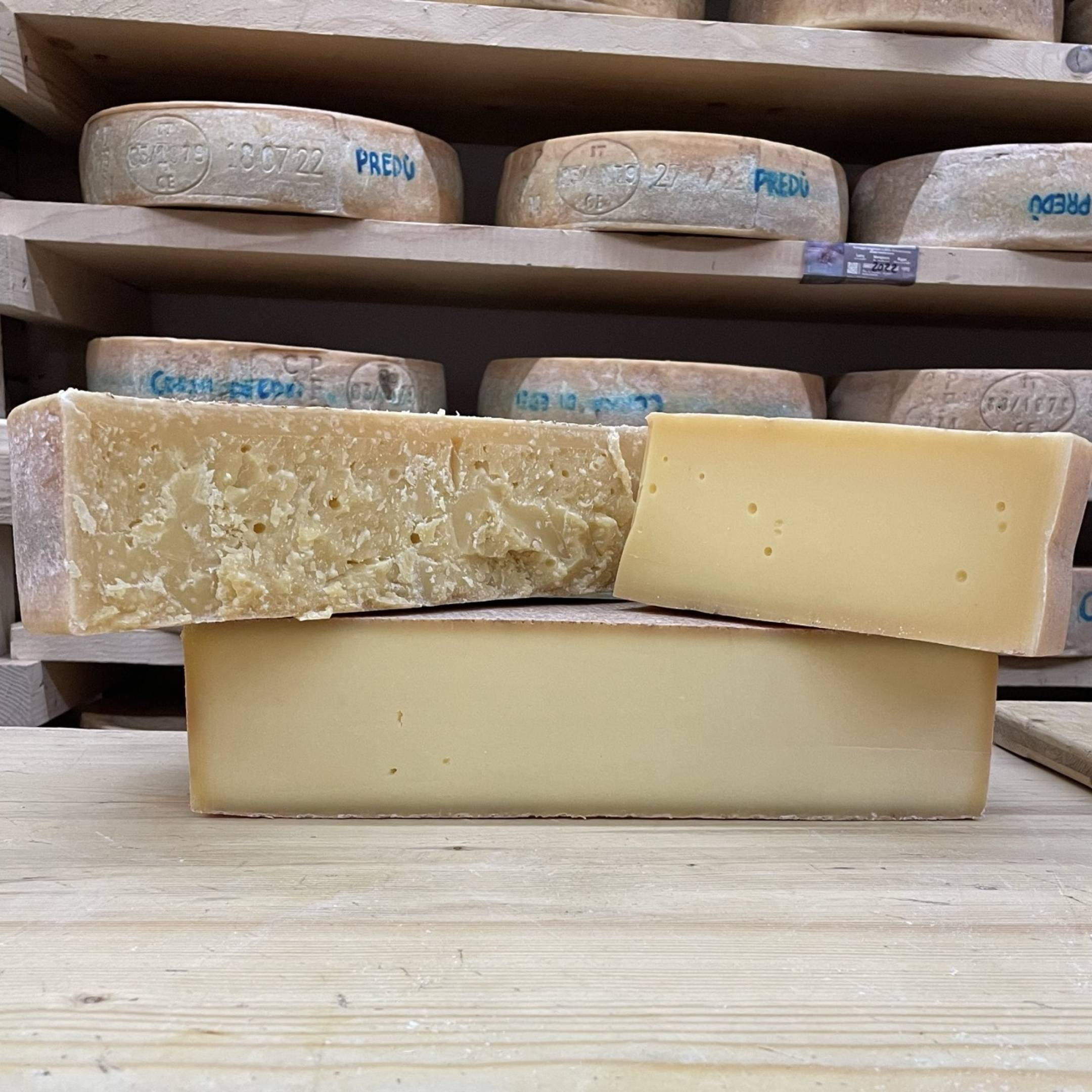 Degustazione formaggi d'alpeggio