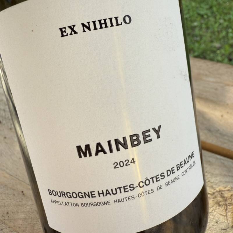 Hautes Cotes de Beaune Mainbey Blanc 2024