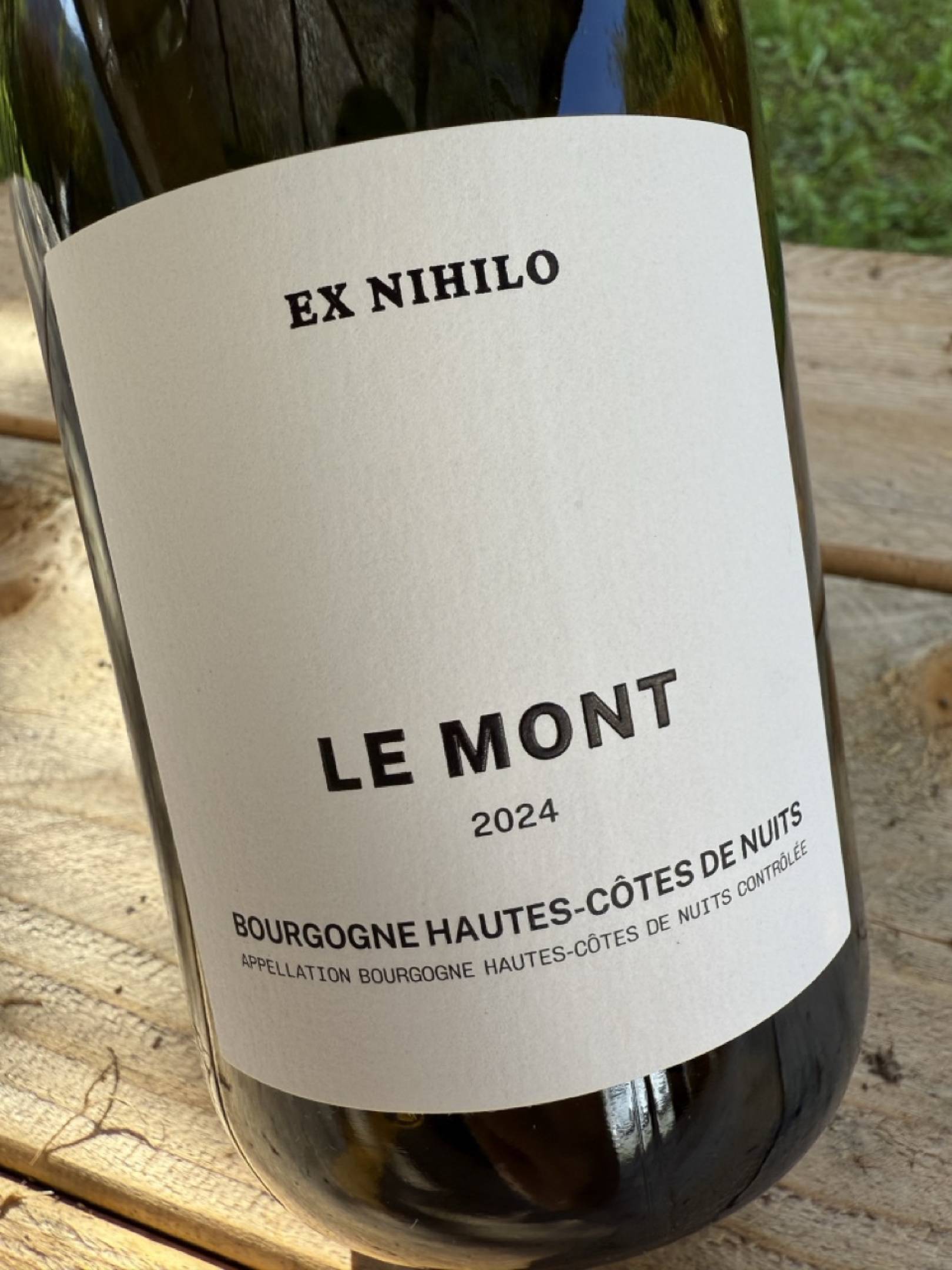 Ex Nihilo Hautes Cotes De Nuits Le Mont