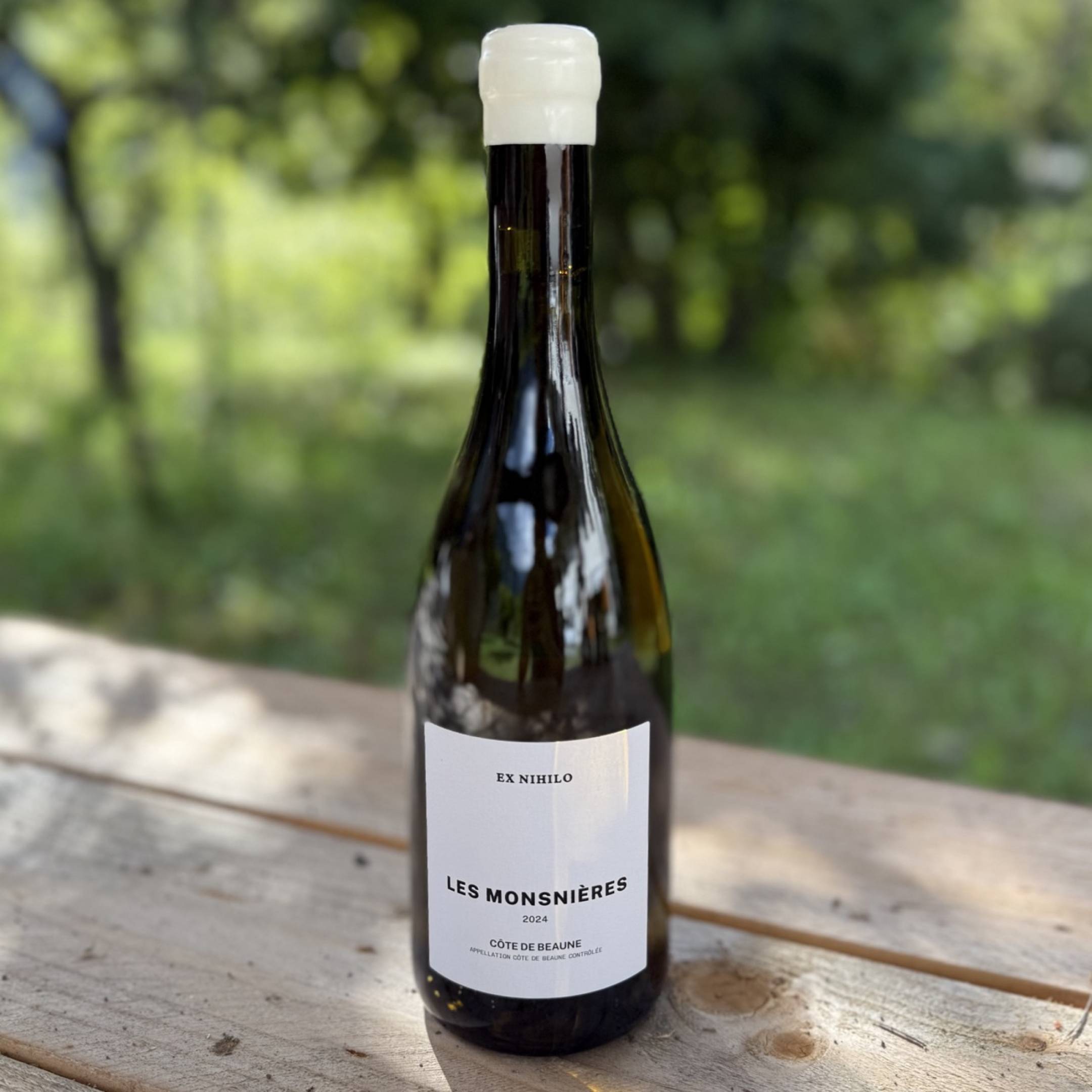 Ex Nihilo Cote de Beaune Les Monsnieres