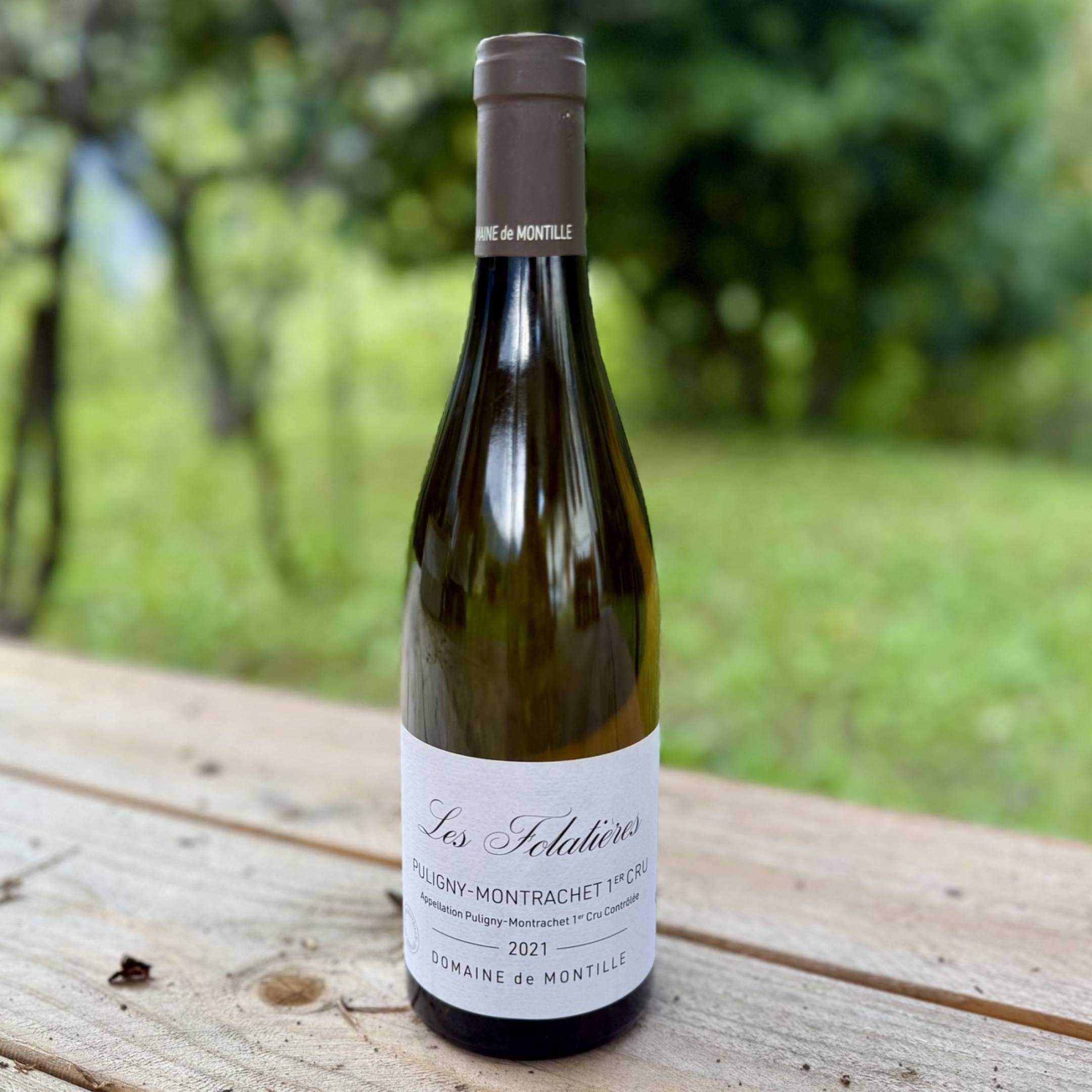 De Montille Puligny Montrachet 1er Cru Les Folatieres
