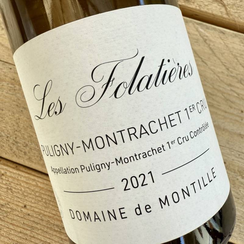 Puligny Montrachet 1er Cru Les Folatieres