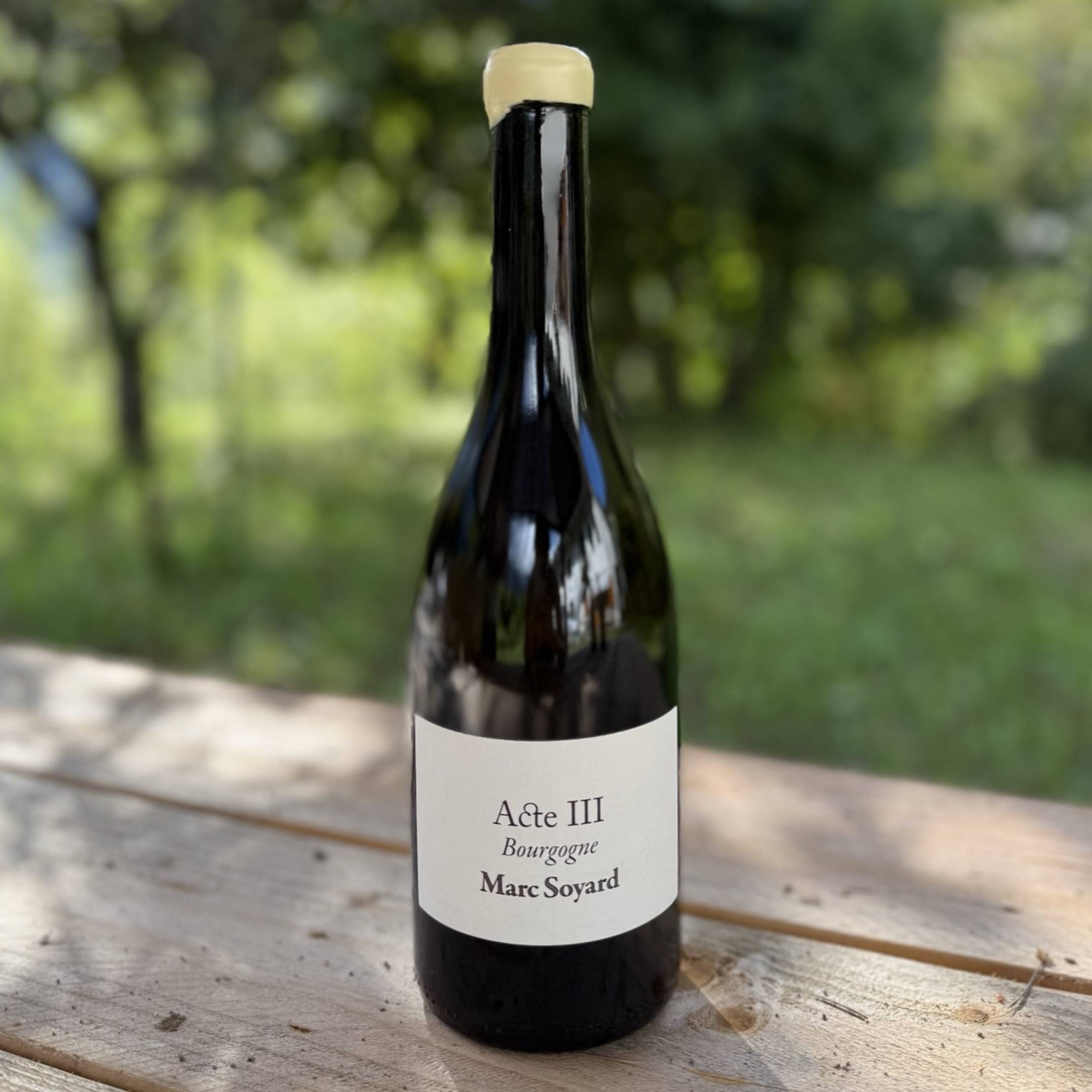 Domaine de la Cras Marc Soyard Acte III