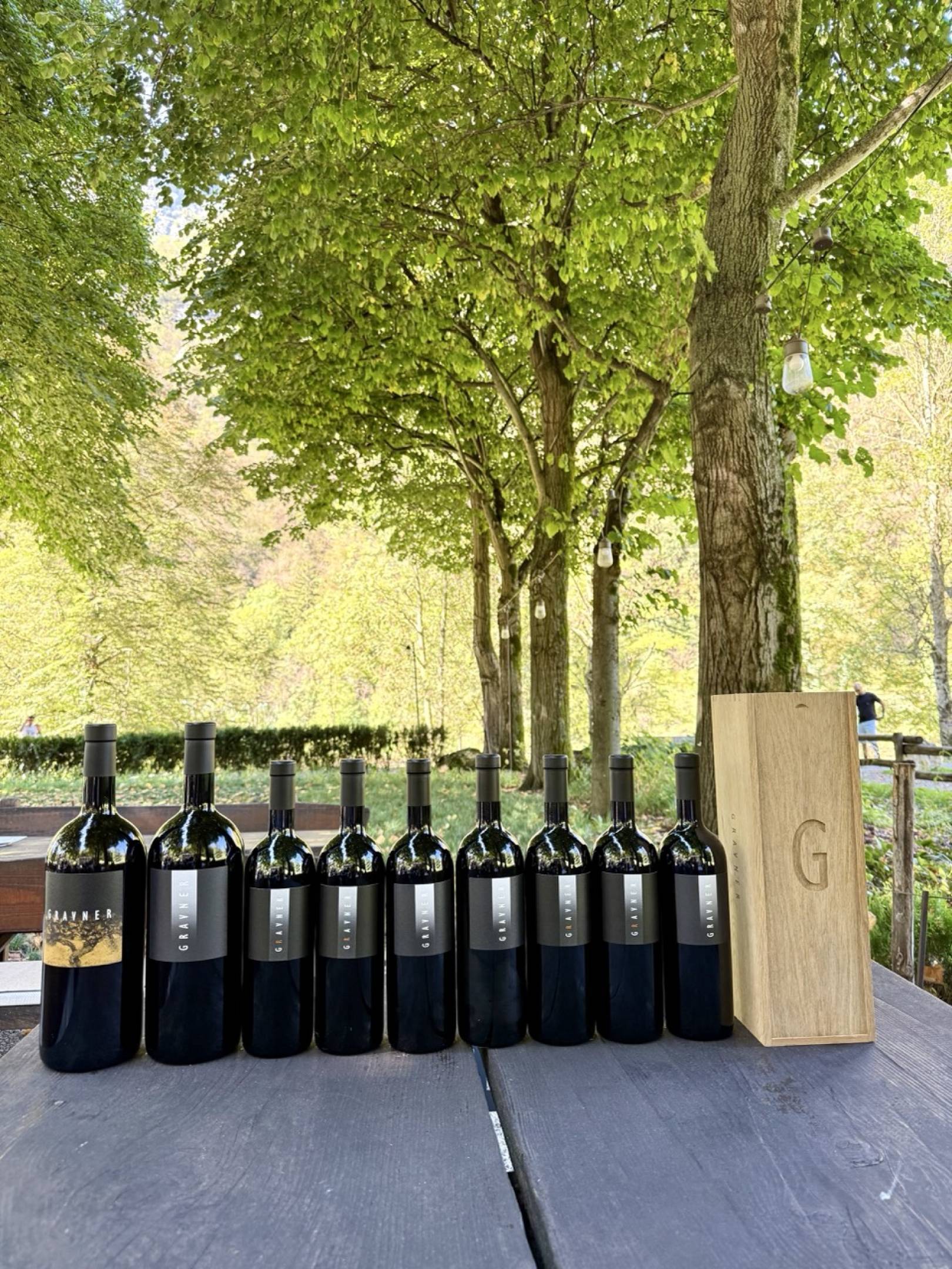 Una serata con Mateja Gravner – verticale irripetibile