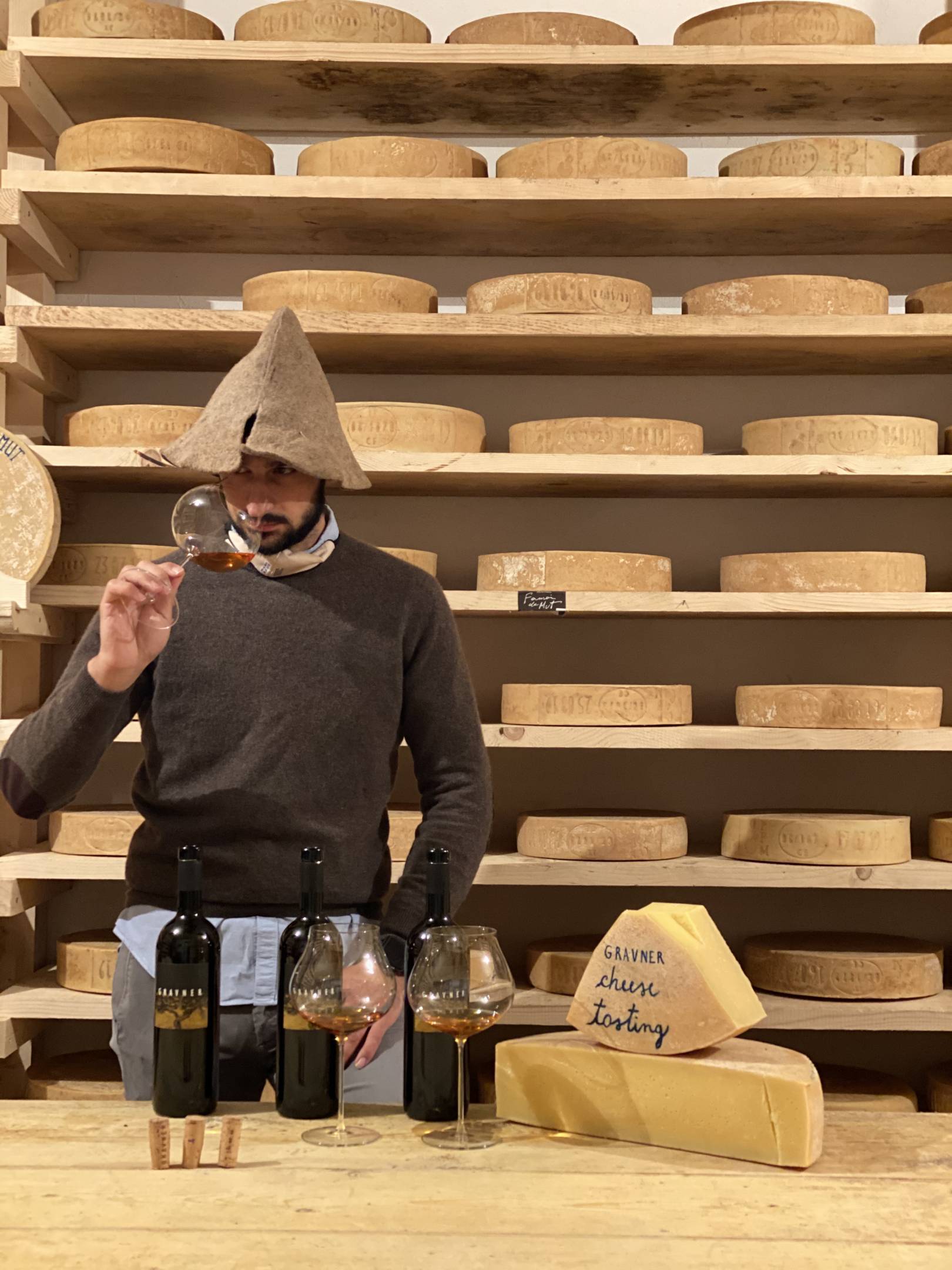 Una serata con Mateja Gravner – verticale irripetibile