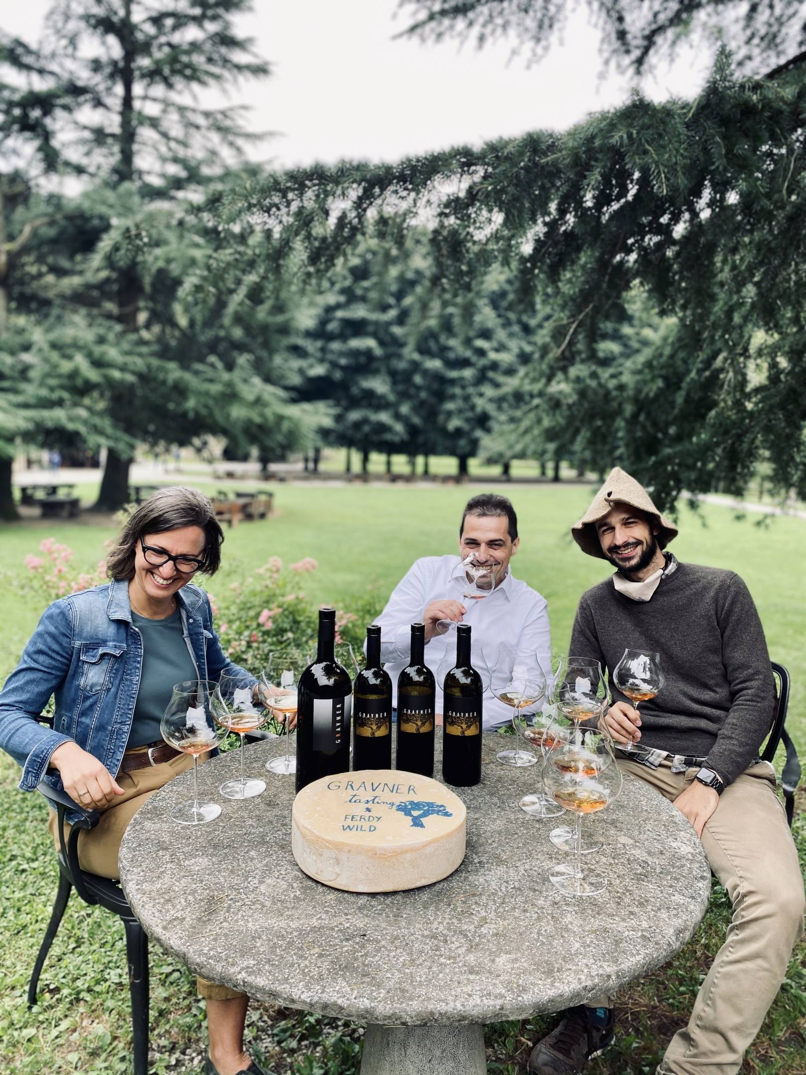 Una serata con Mateja Gravner – verticale irripetibile