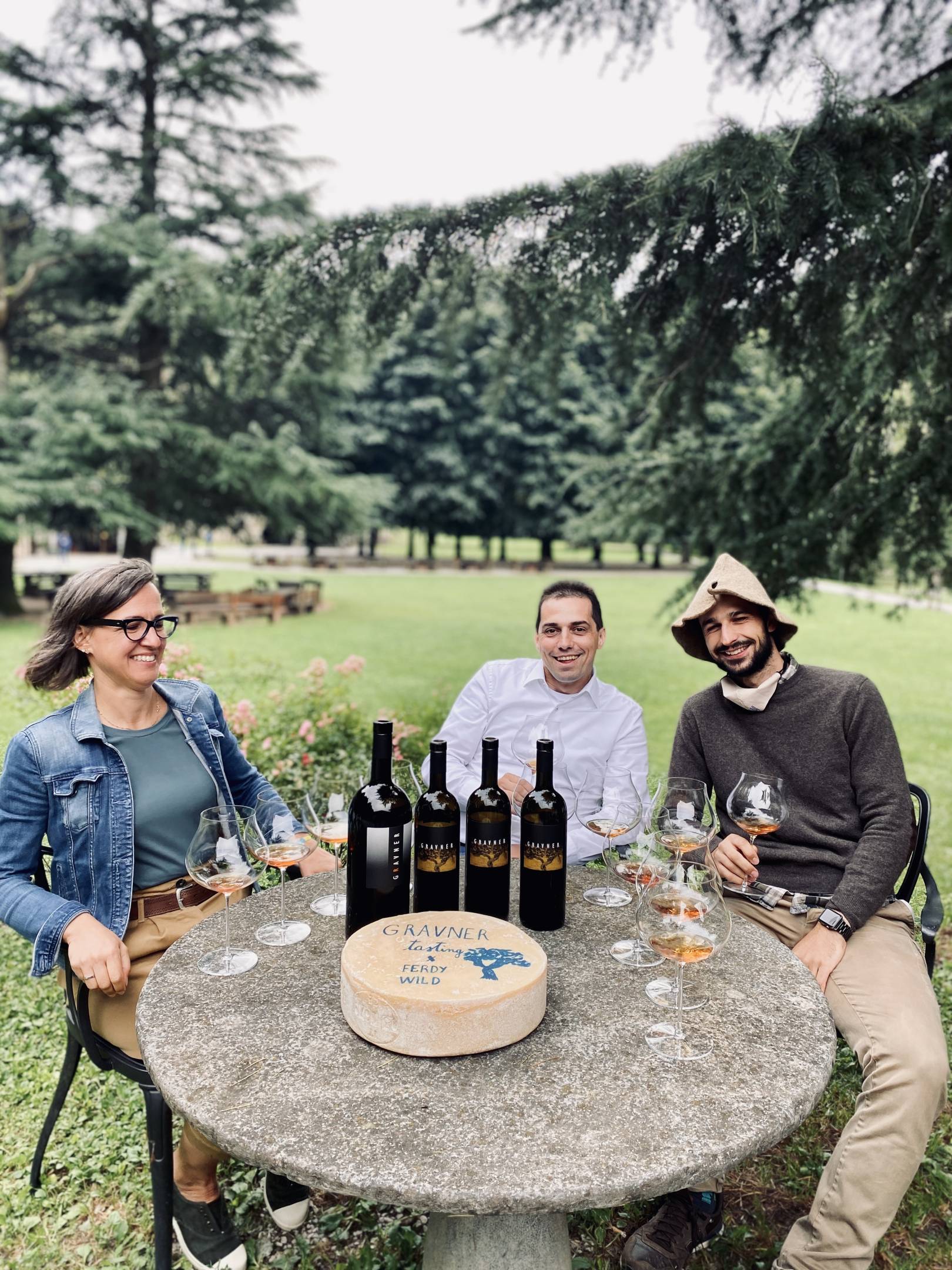 Una serata con Mateja Gravner – verticale irripetibile