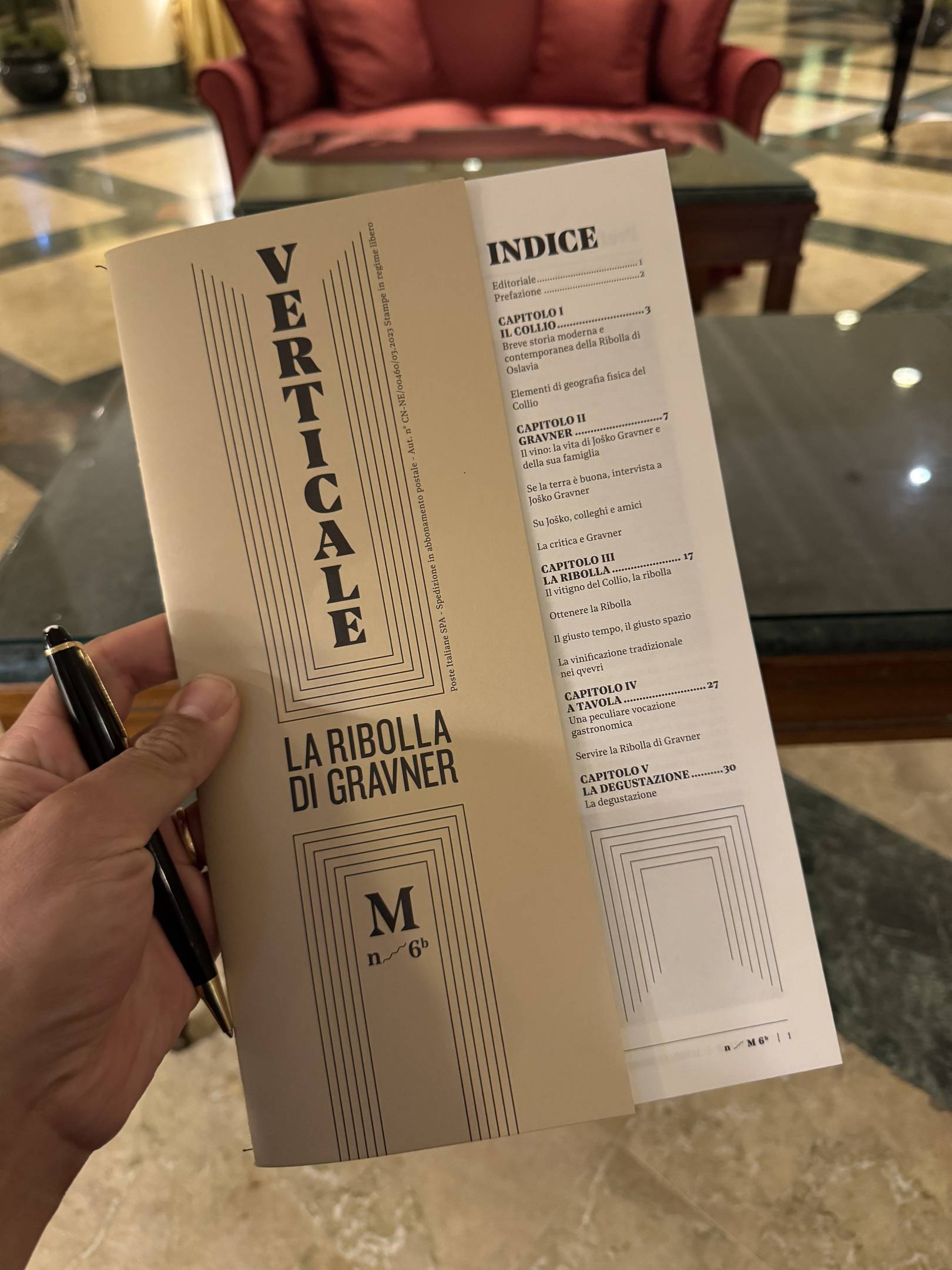 Una serata con Mateja Gravner – verticale irripetibile