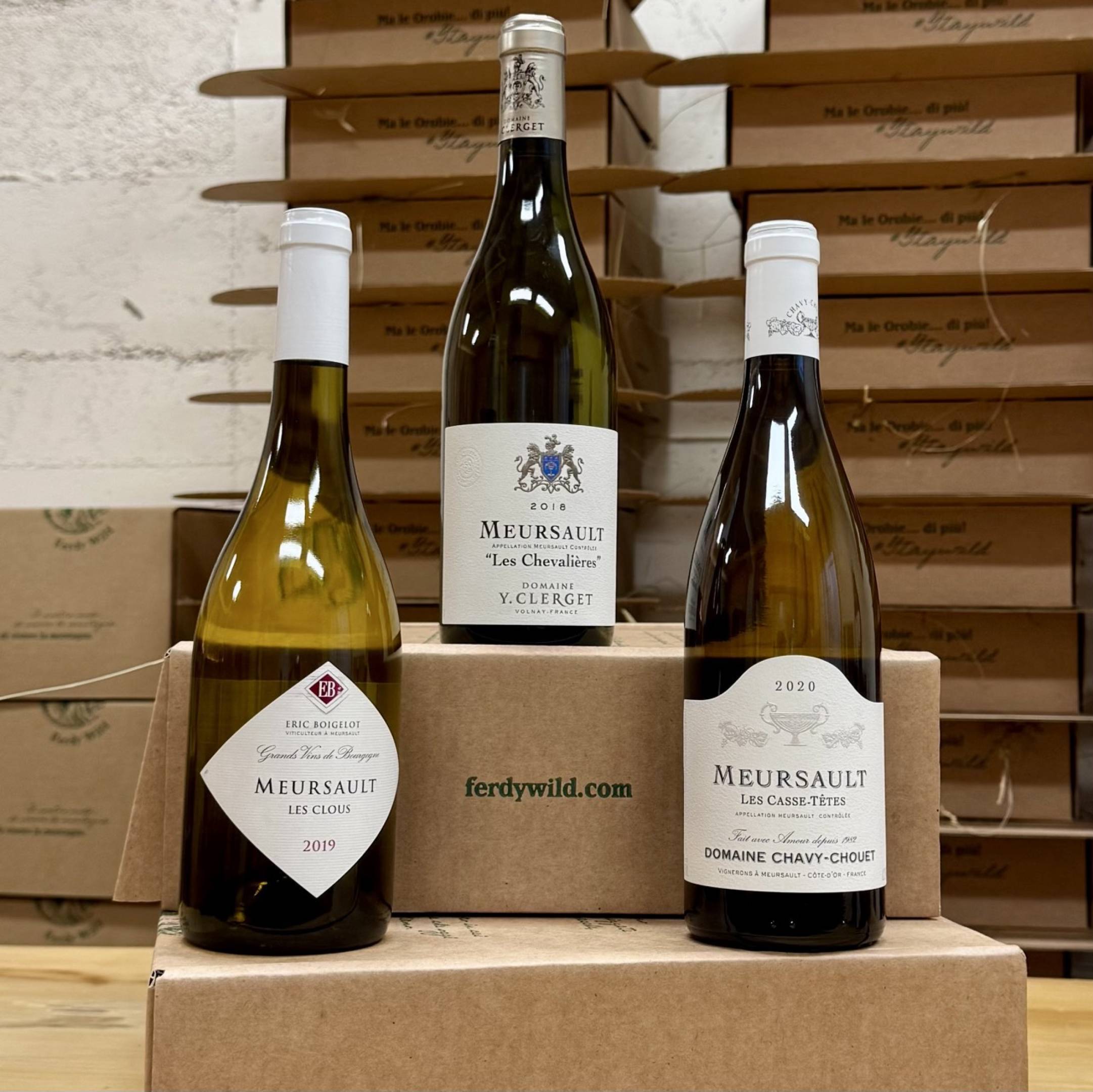 Box Meursault - Essenziale