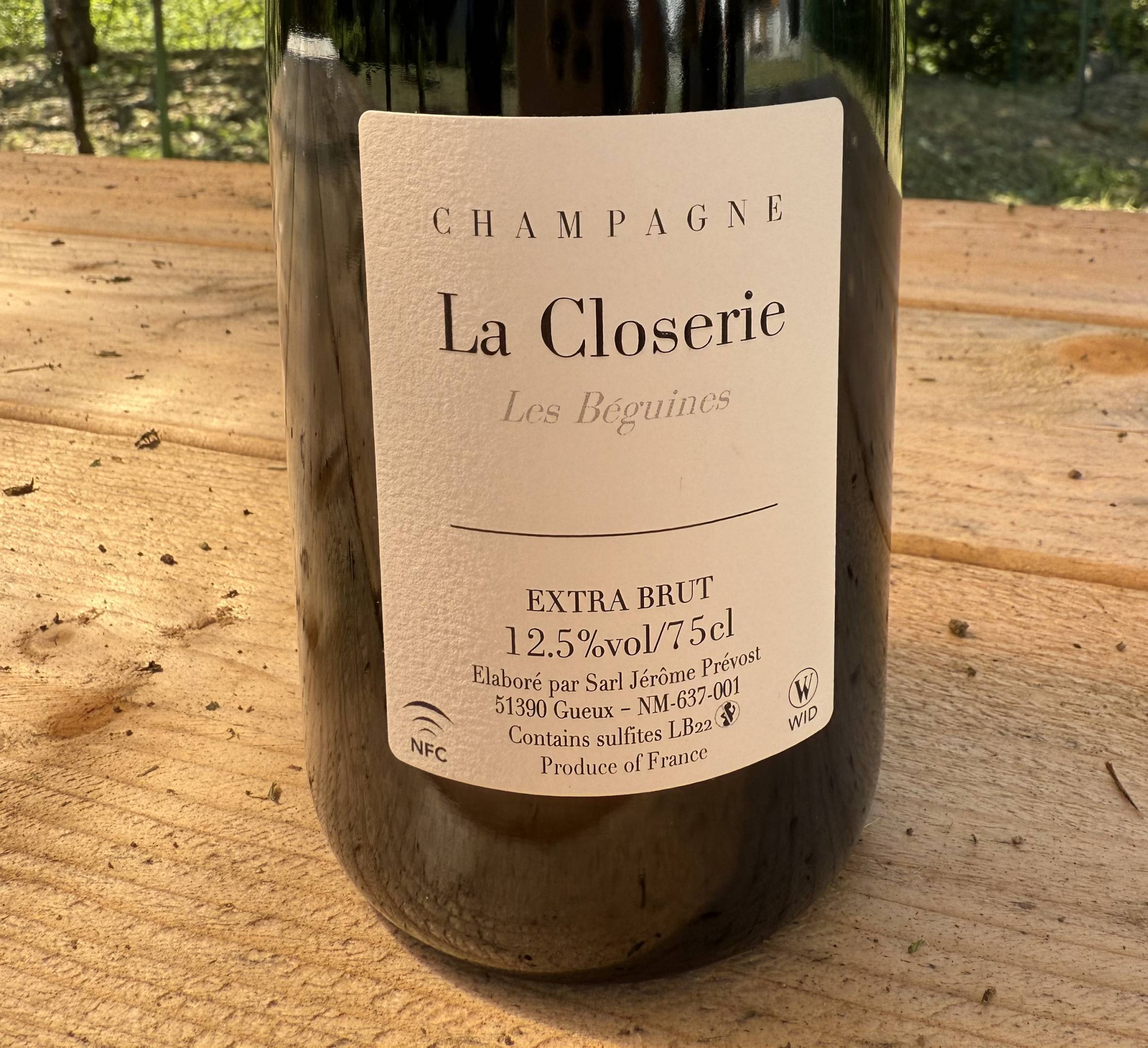 Jerome Prevost La Closerie Jerome Prevost La Closerie Les Begines LB22