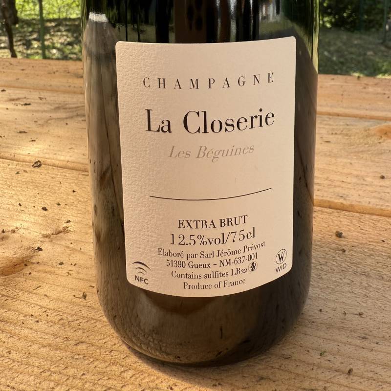 Jerome Prevost La Closerie Les Begines LB22
