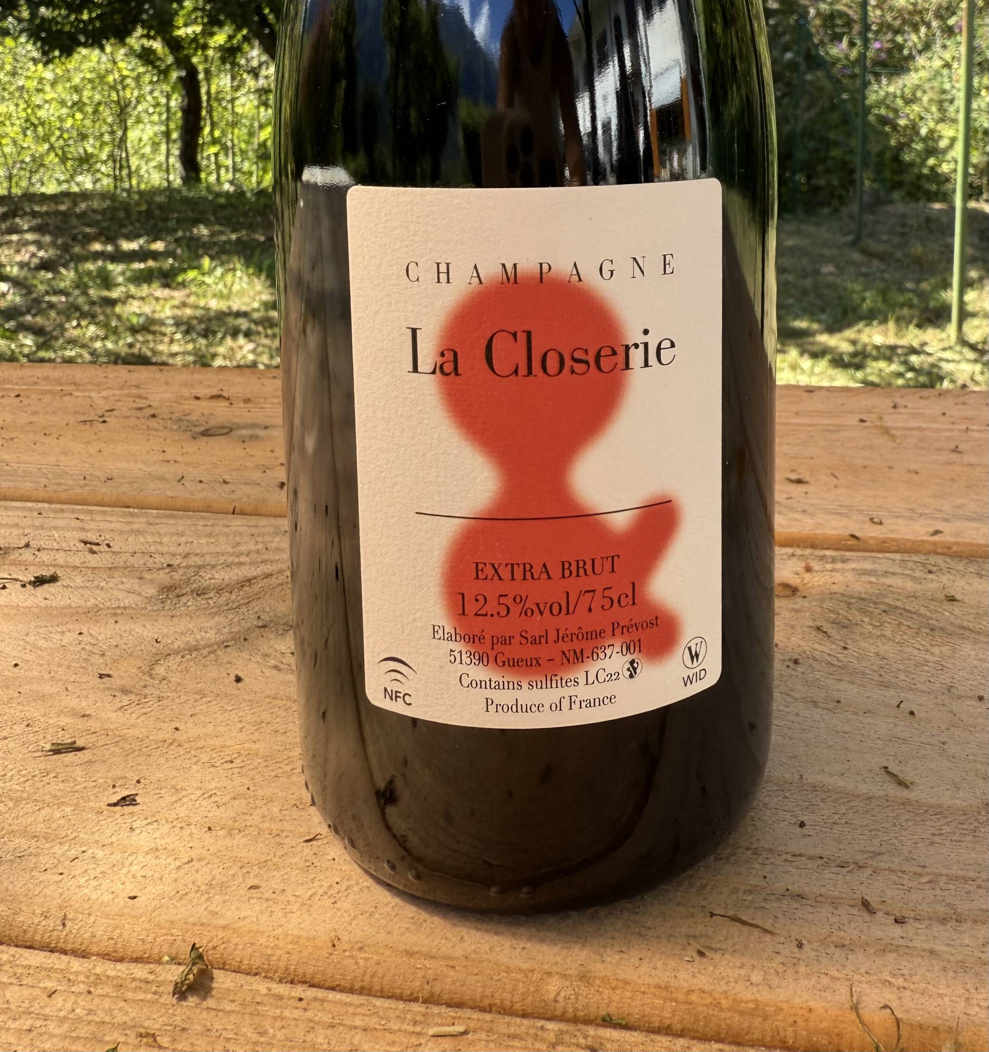 Jerome Prevost La Closerie Champagne Jerome Prevost La Closerie & Extra Brut LC22