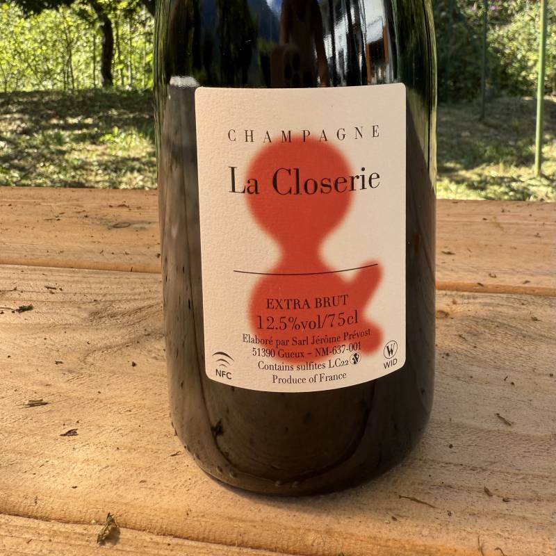 Champagne Jerome Prevost La Closerie & Extra Brut LC22