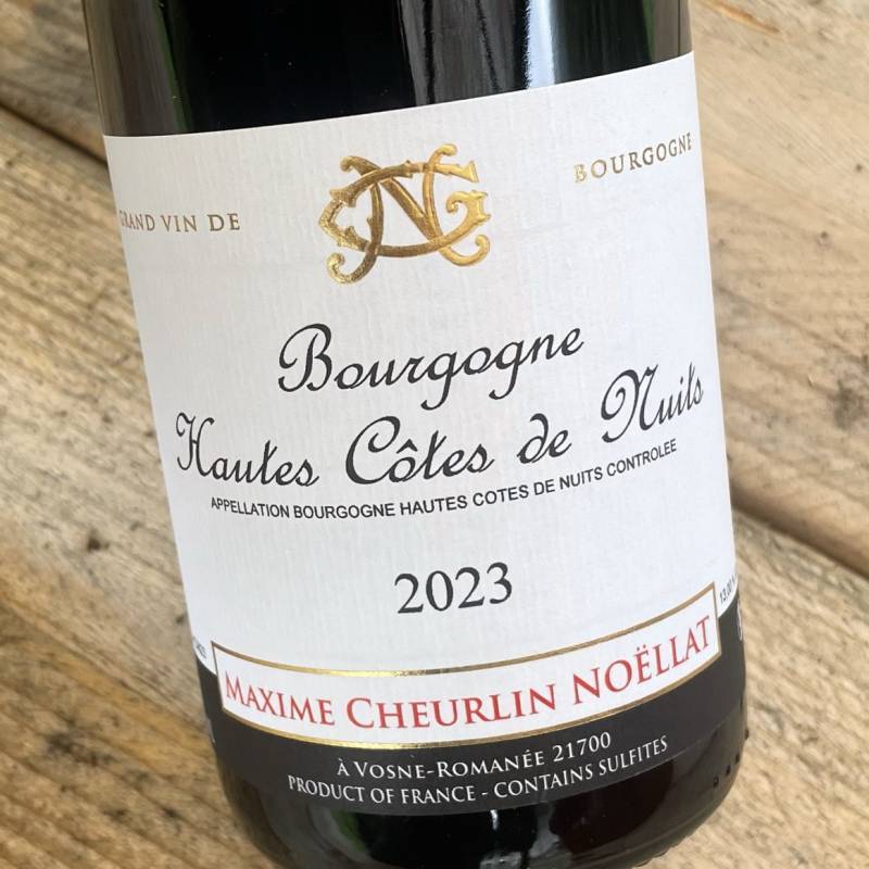 Bourgogne Haute cotes de Nuits 2023