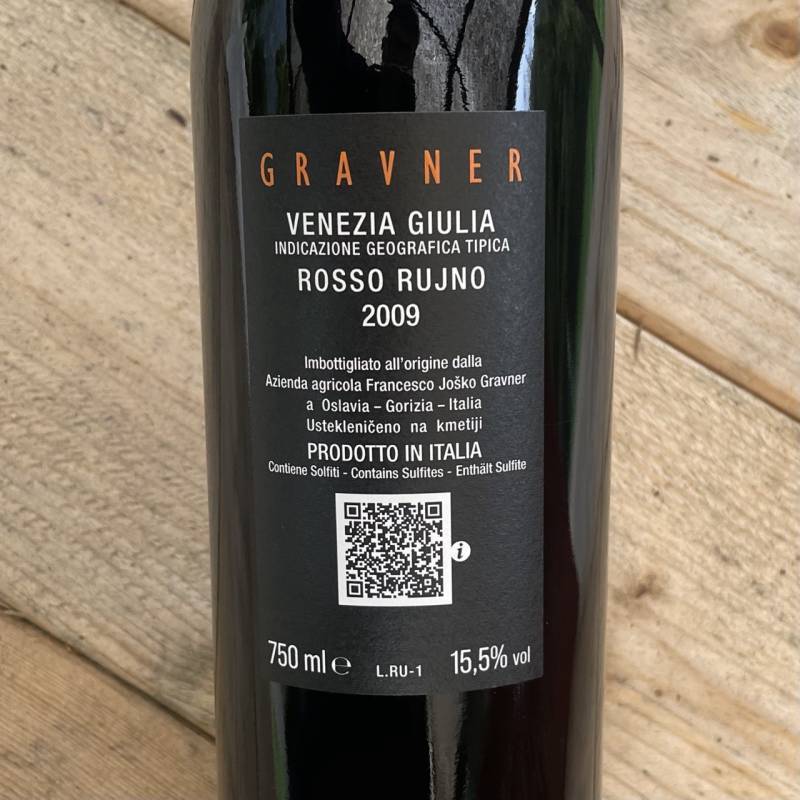 Rujno rosso 2009
