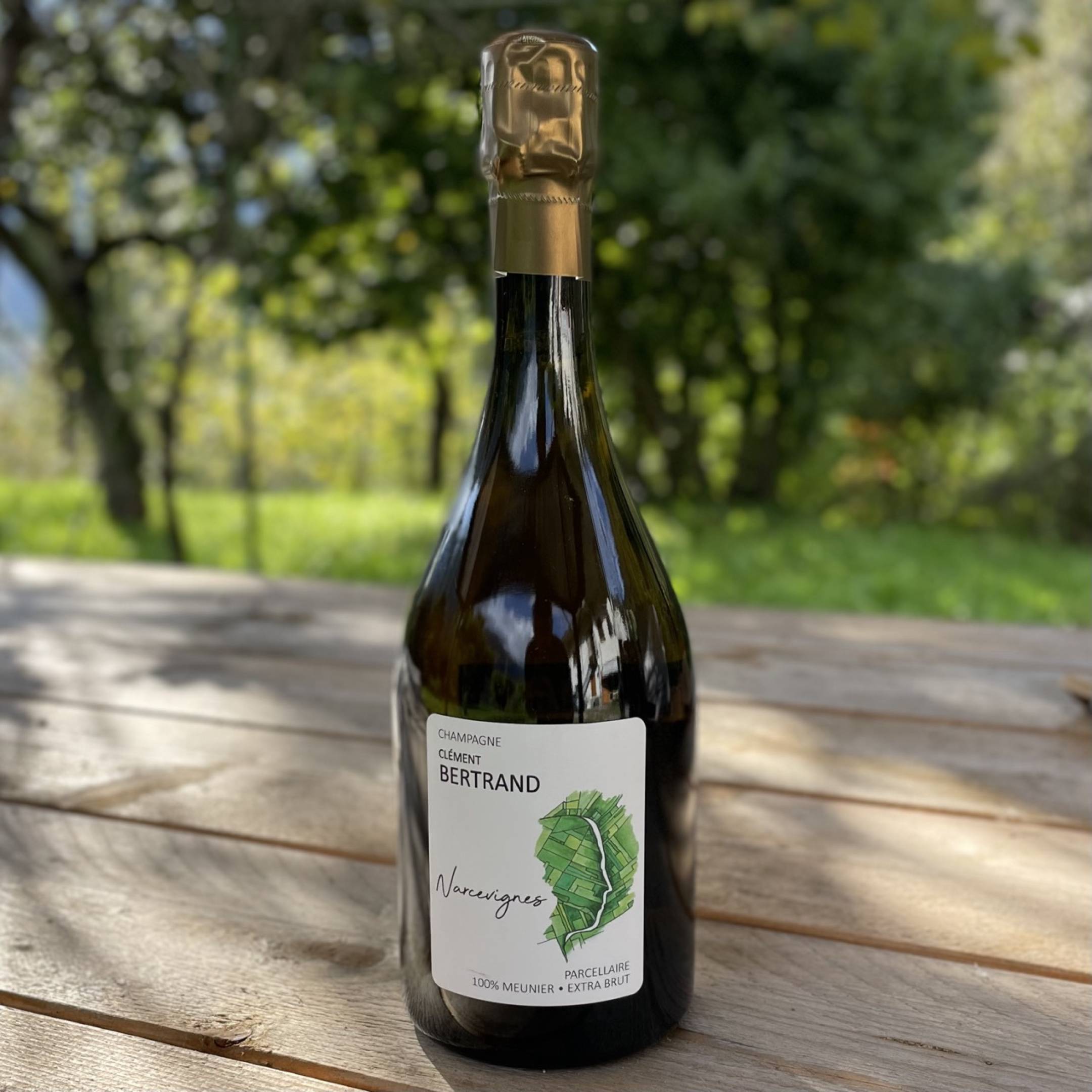 Clément Bertrand Champagne Narcevignes Extra Brut