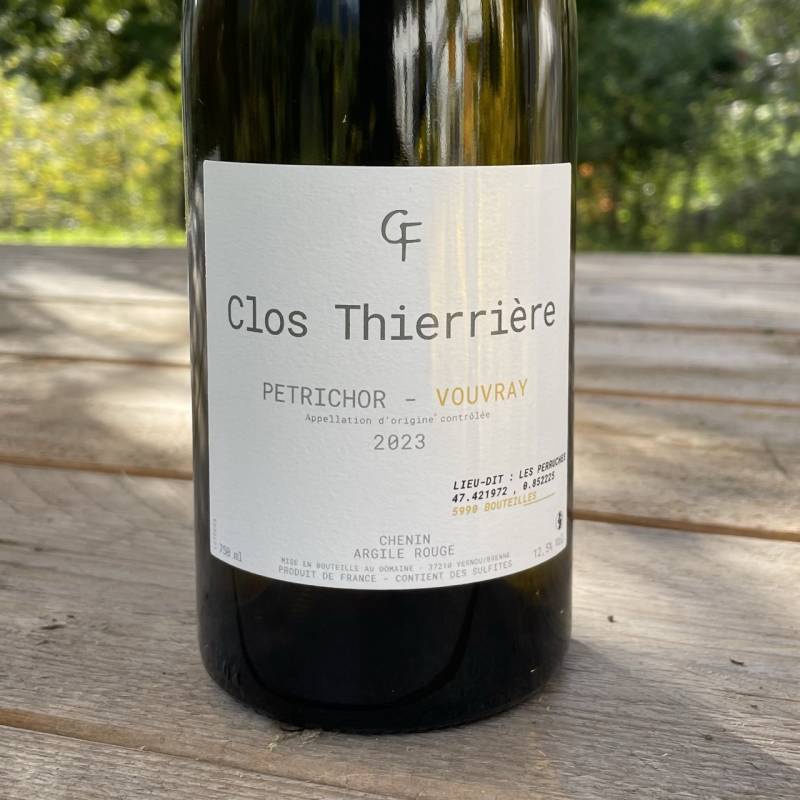 Vouvray Petrichor 2023