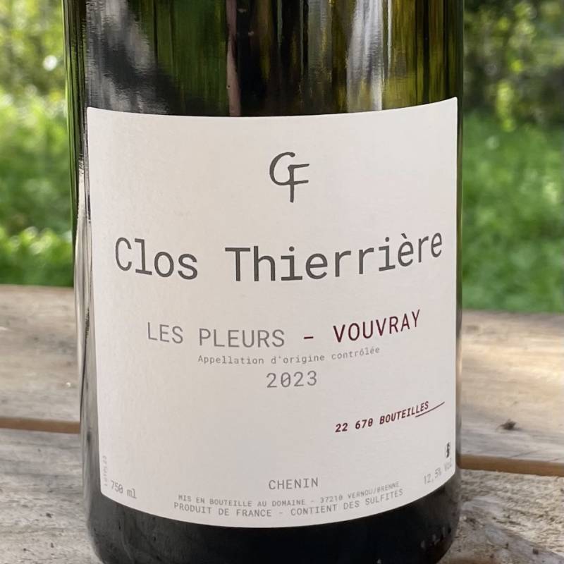 Vouvray Les Pleurs 2023