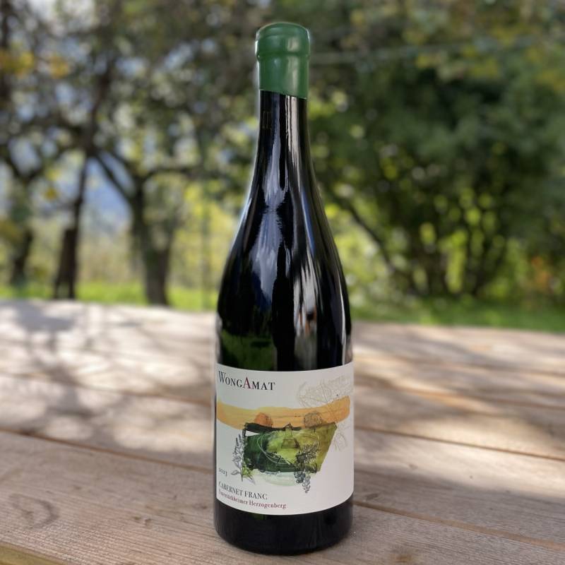Cabernet Franc Unterturkheimer Herzongerberg 2023