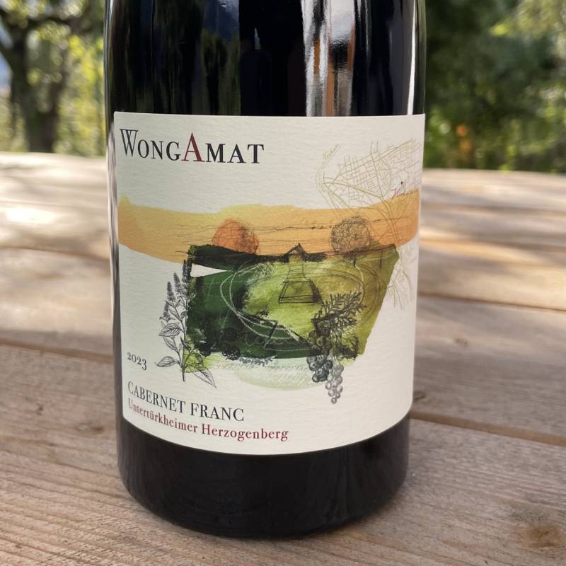 Cabernet Franc Unterturkheimer Herzongerberg 2023