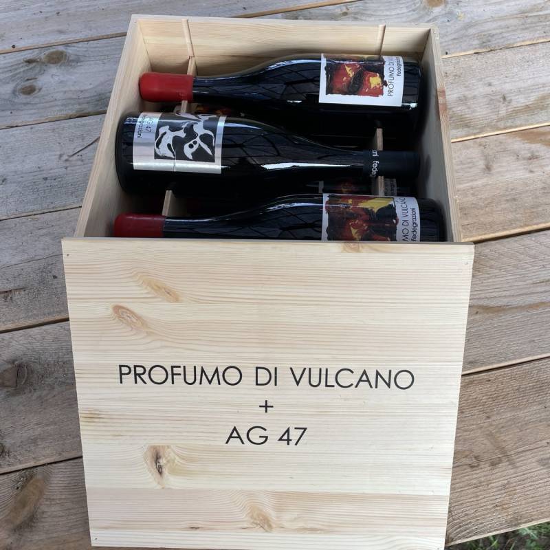Cassa Profumo di Vulcano e AG47