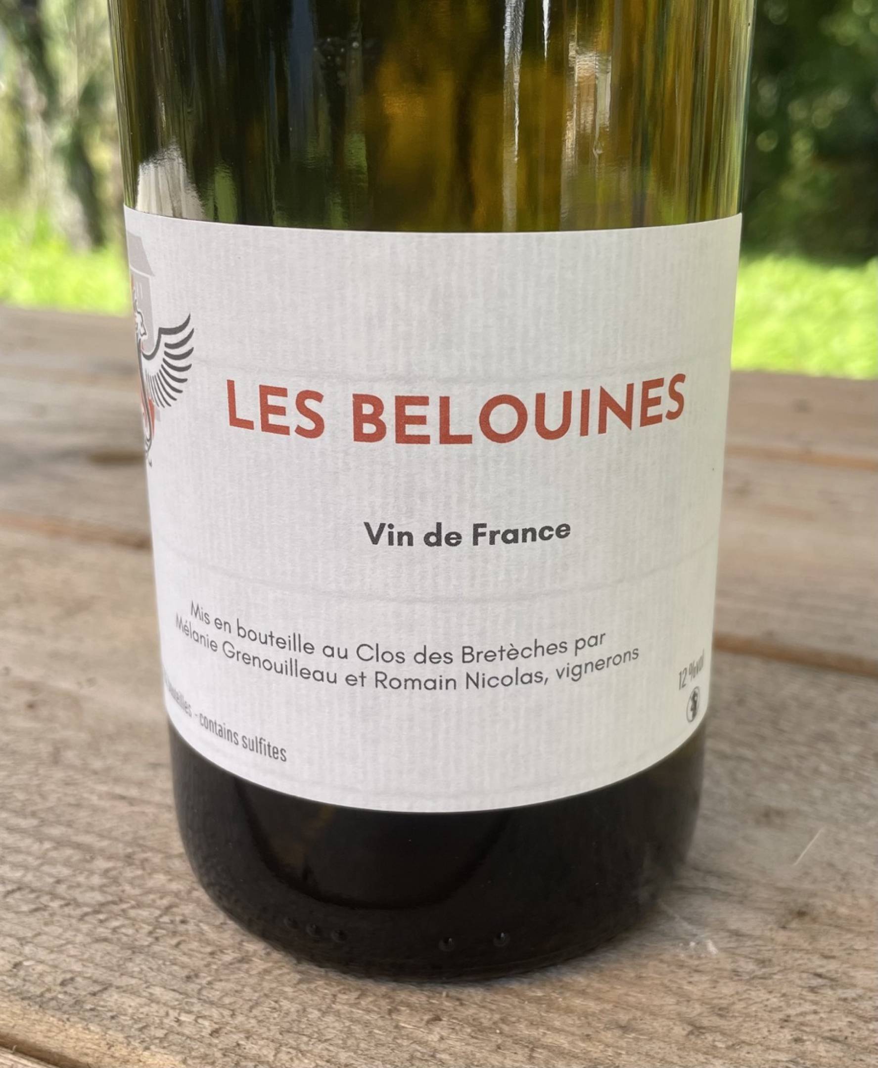Clos des Breteches Clos des Breteches Les Belouines 2023
