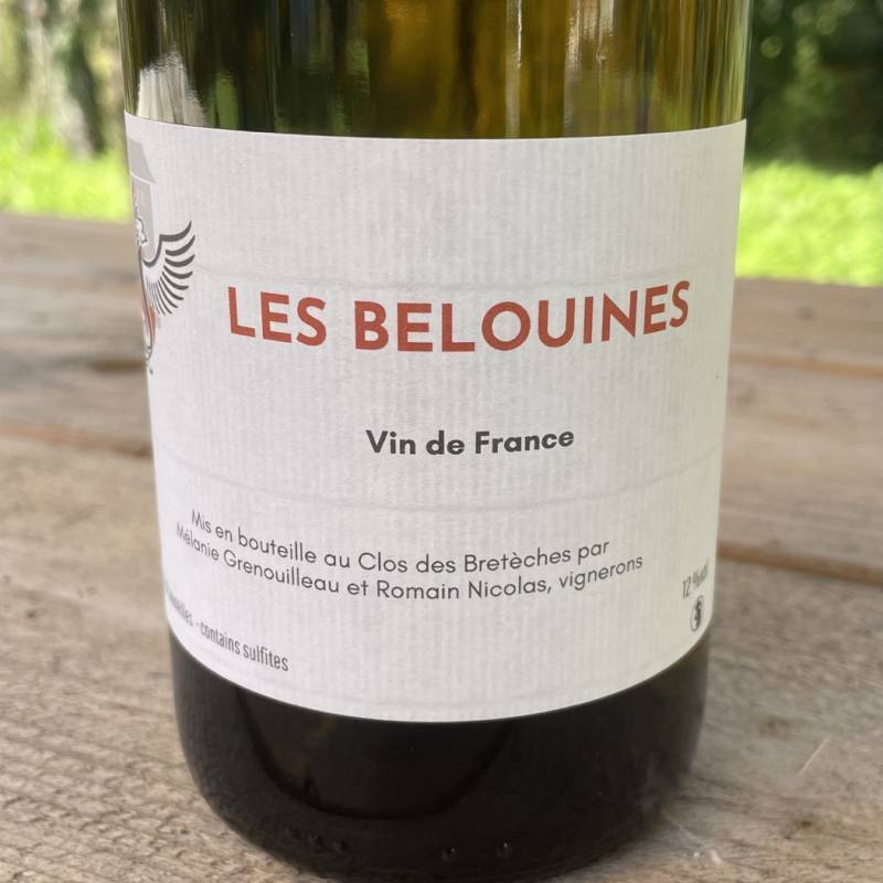 Clos des Breteches Les Belouines 2023