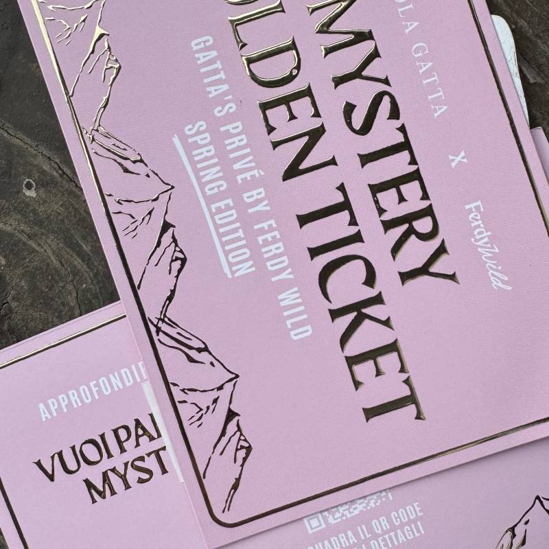 Mystery Wild Box - NICOLA GATTA