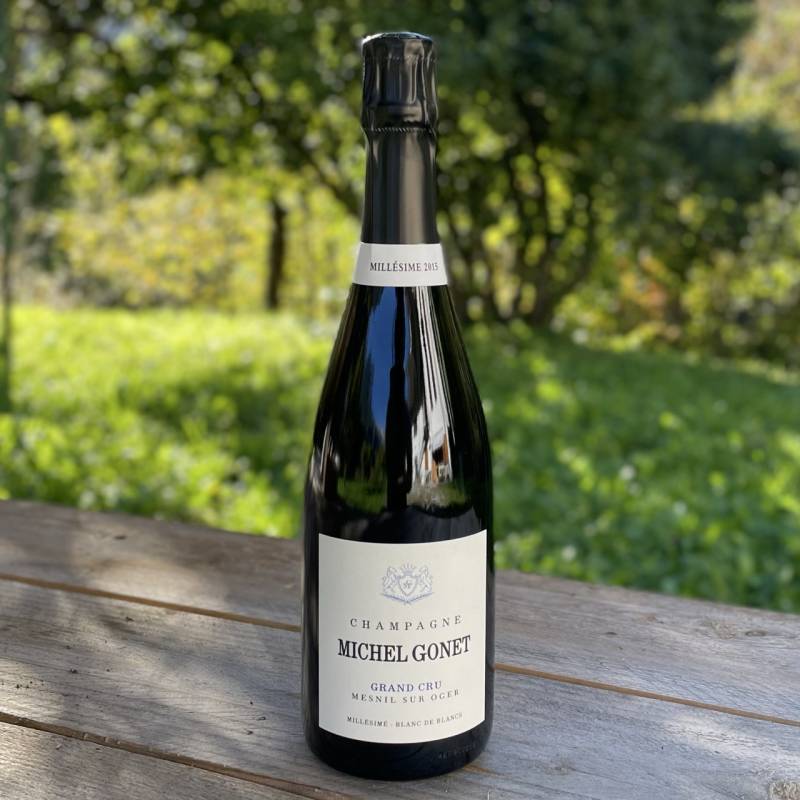 Champagne Millesime Grand Cru Mesnil Sur Oger 2015
