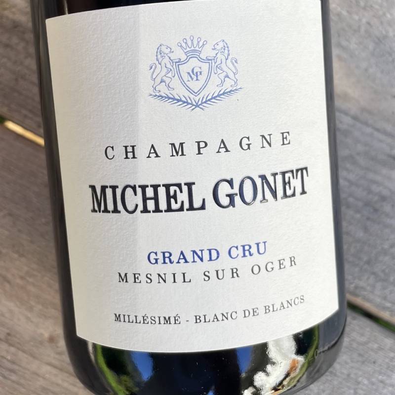 Champagne Millesime Grand Cru Mesnil Sur Oger 2015