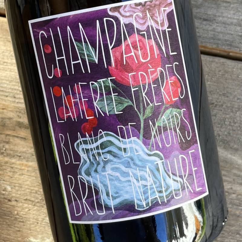 Champagne Blanc de Noirs