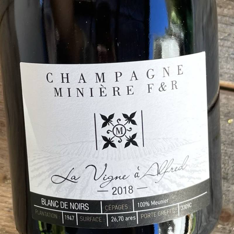 Champagne La Vigne a Alfred 2018