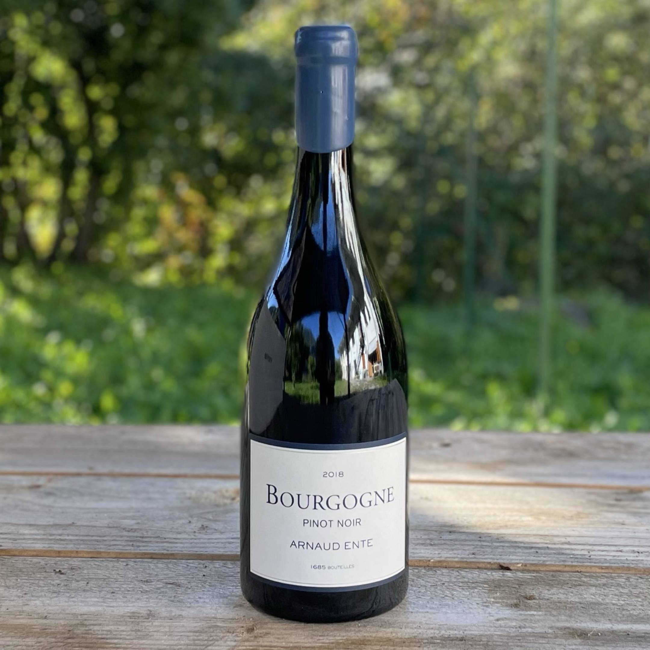Arnaud Ente Bourgogne Pinot Noir 2018