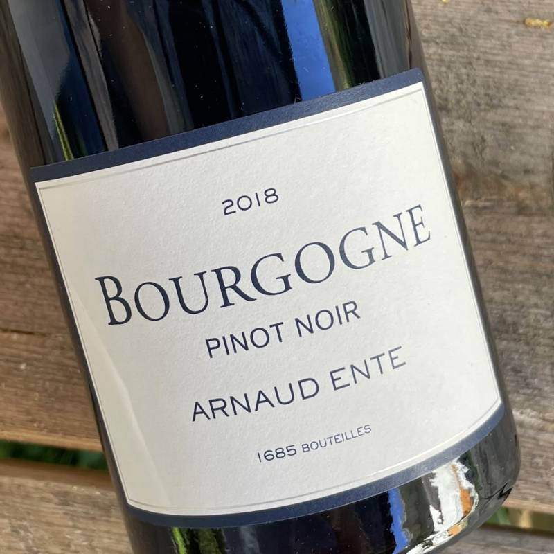 Bourgogne Pinot Noir 2018