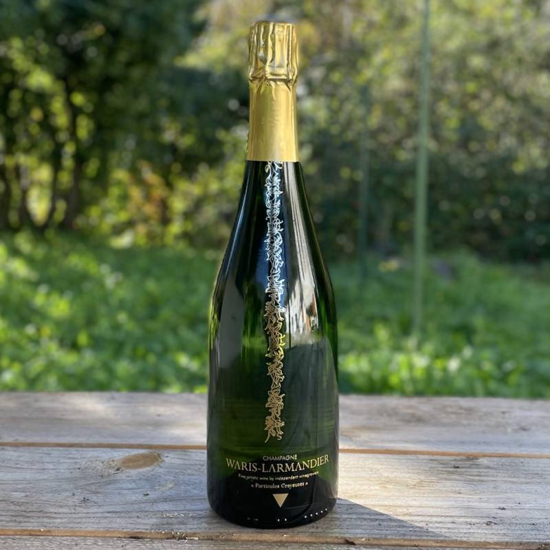 Champagne Particulaires Crayeuses Dosage Zero