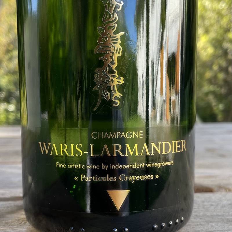 Champagne Particulaires Crayeuses Dosage Zero
