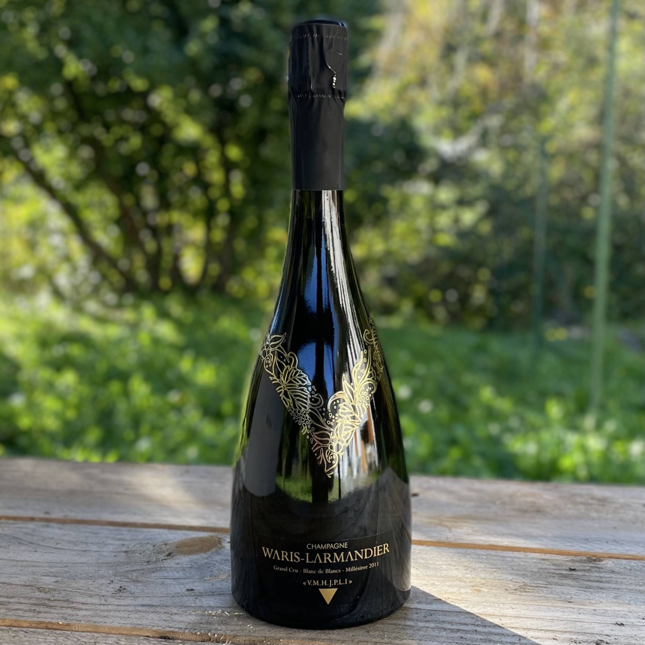 Waris Larmandier Champagne Grand Cru V.M.H.J.P.L.I 2011