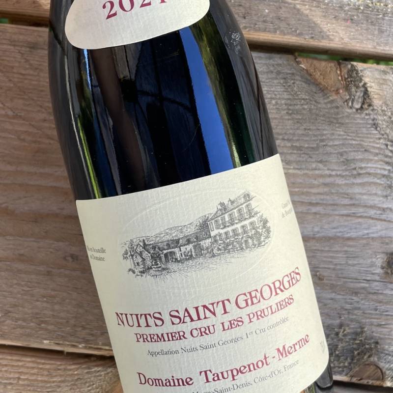 Nuit Saint Georges 1er Cru Les Pruliers 2021