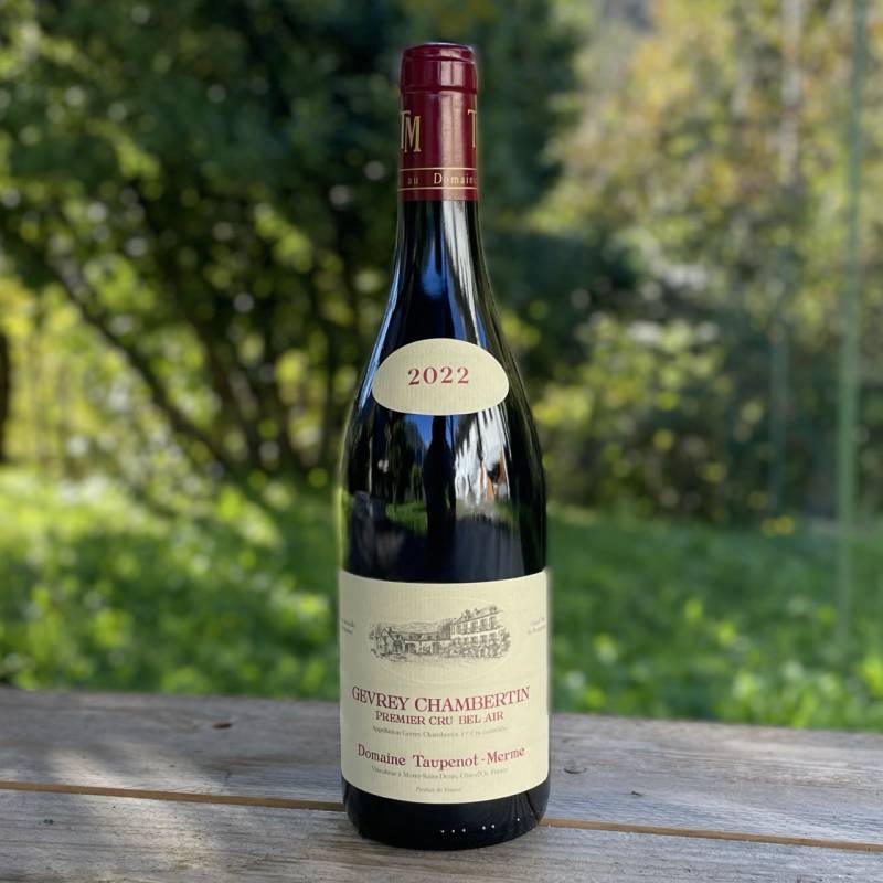 Gevrey Chambertin 1er Cru Bel Air 2022
