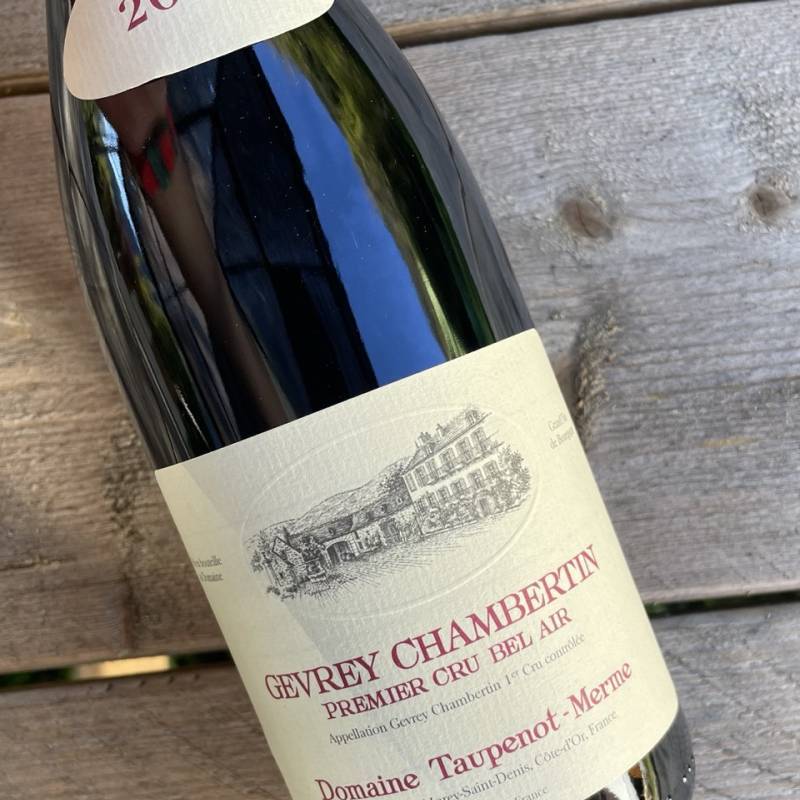 Gevrey Chambertin 1er Cru Bel Air 2022