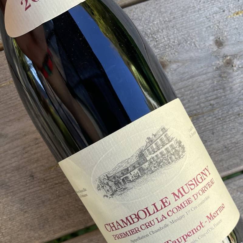Chambolle Musigny La Combe D'orveau 1er Cru 2022