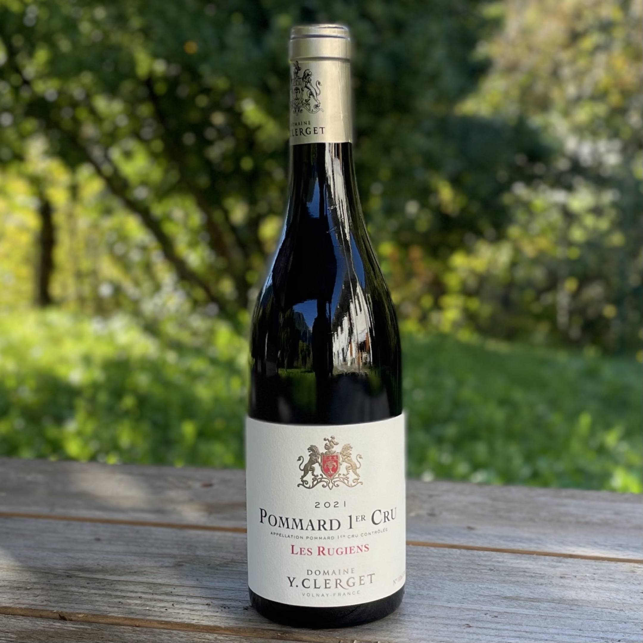 Domaine Y. Clerget Pommard 1er Cru Les Rugiens 2021