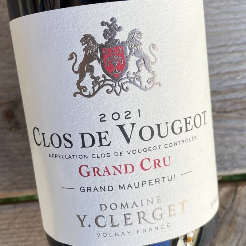 Clos Vougeot Clos de la Maperteuil 2021