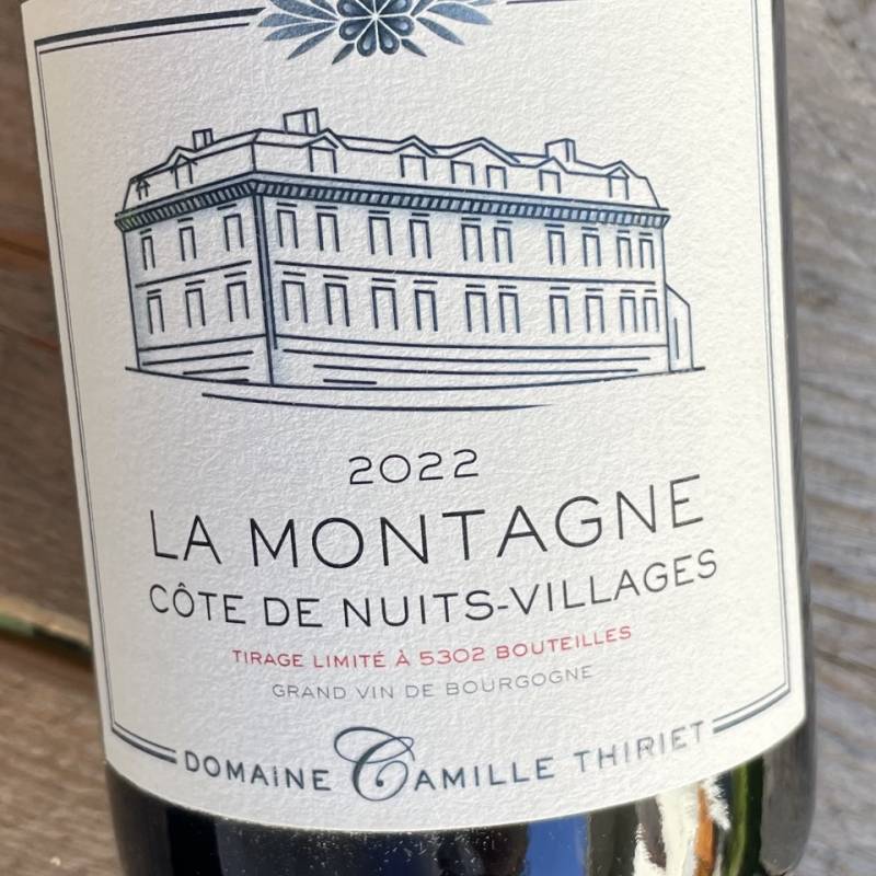 Cote de Nuits La Montagne 2022