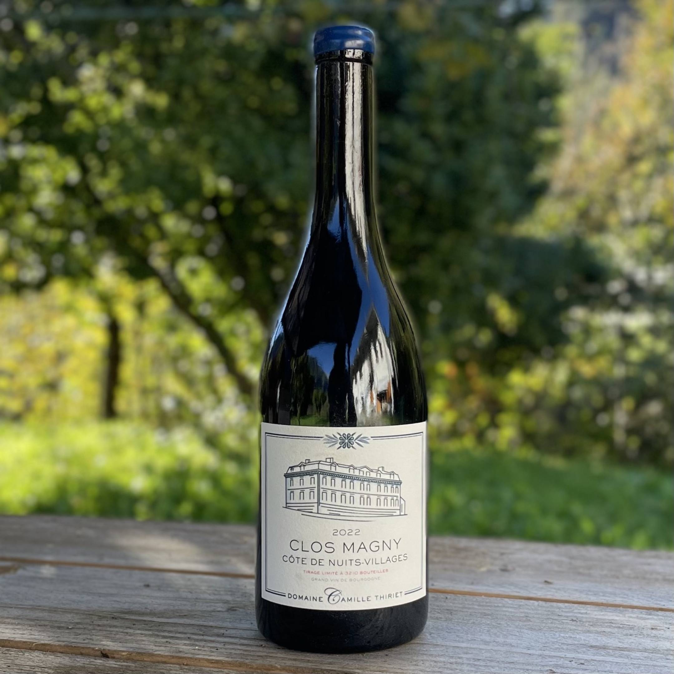 Domaine C.Thiriet Cote de Nuits Clos Magny 2022