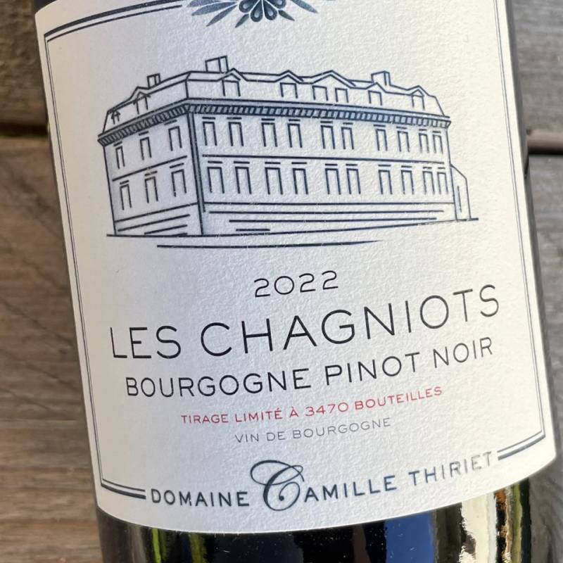 Bourgogne Pinot Noir Les Chaignots 2022