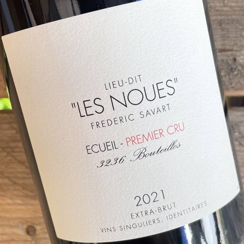 Champagne Extra Brut Les Noues 2021