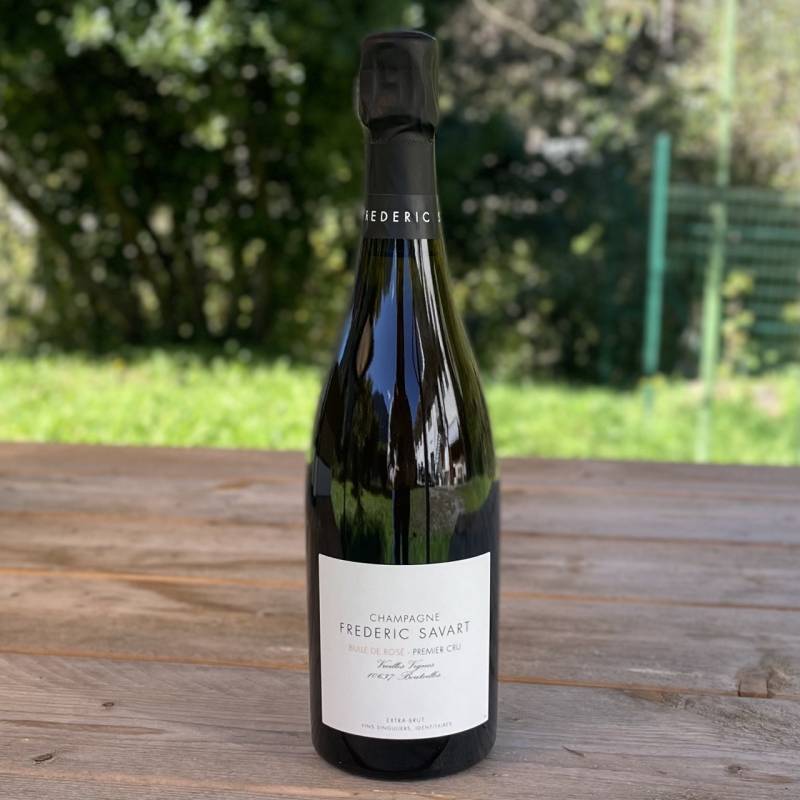 Champagne Premier Cru Vieilles Vignes Bulle de Rose