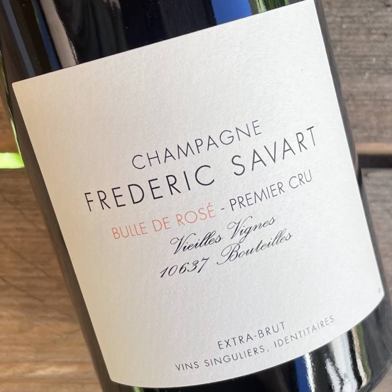 Champagne Premier Cru Vieilles Vignes Bulle de Rose
